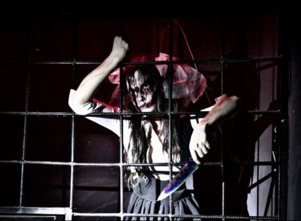 перформанс Мученица в Волгограде