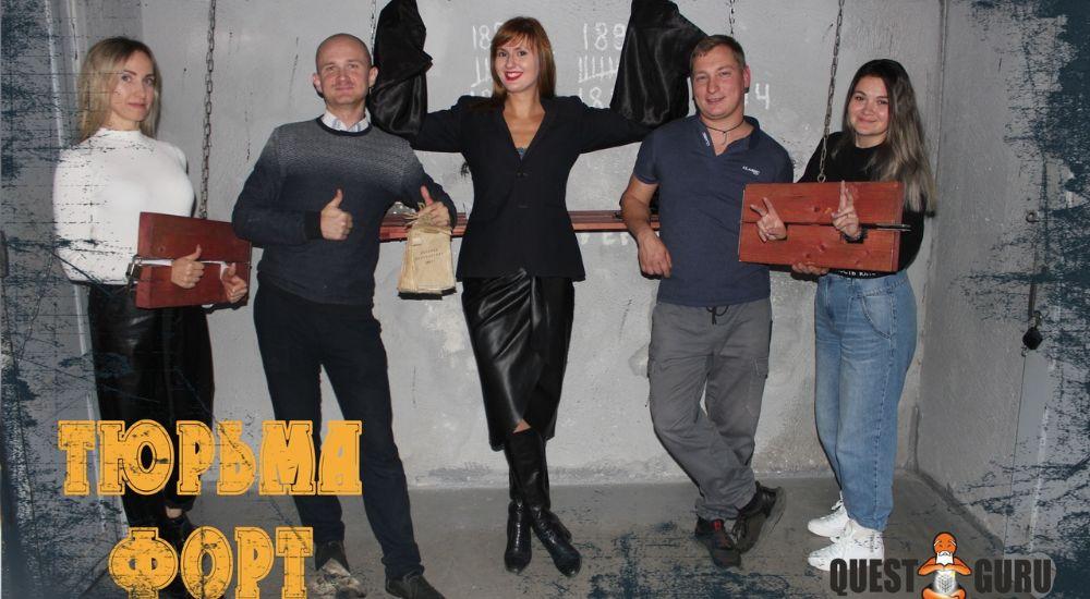 квест Тюрьма  «Форт» в Волгограде фото 2