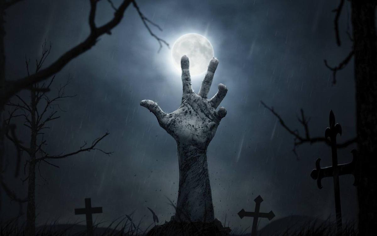 Перформанс THE WALKING DEAD в Волгограде