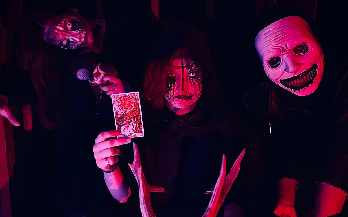 Перформанс Силуэт в Волгограде