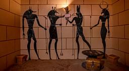 Квест Мумия - проклятие фараона в Волжском фото 1