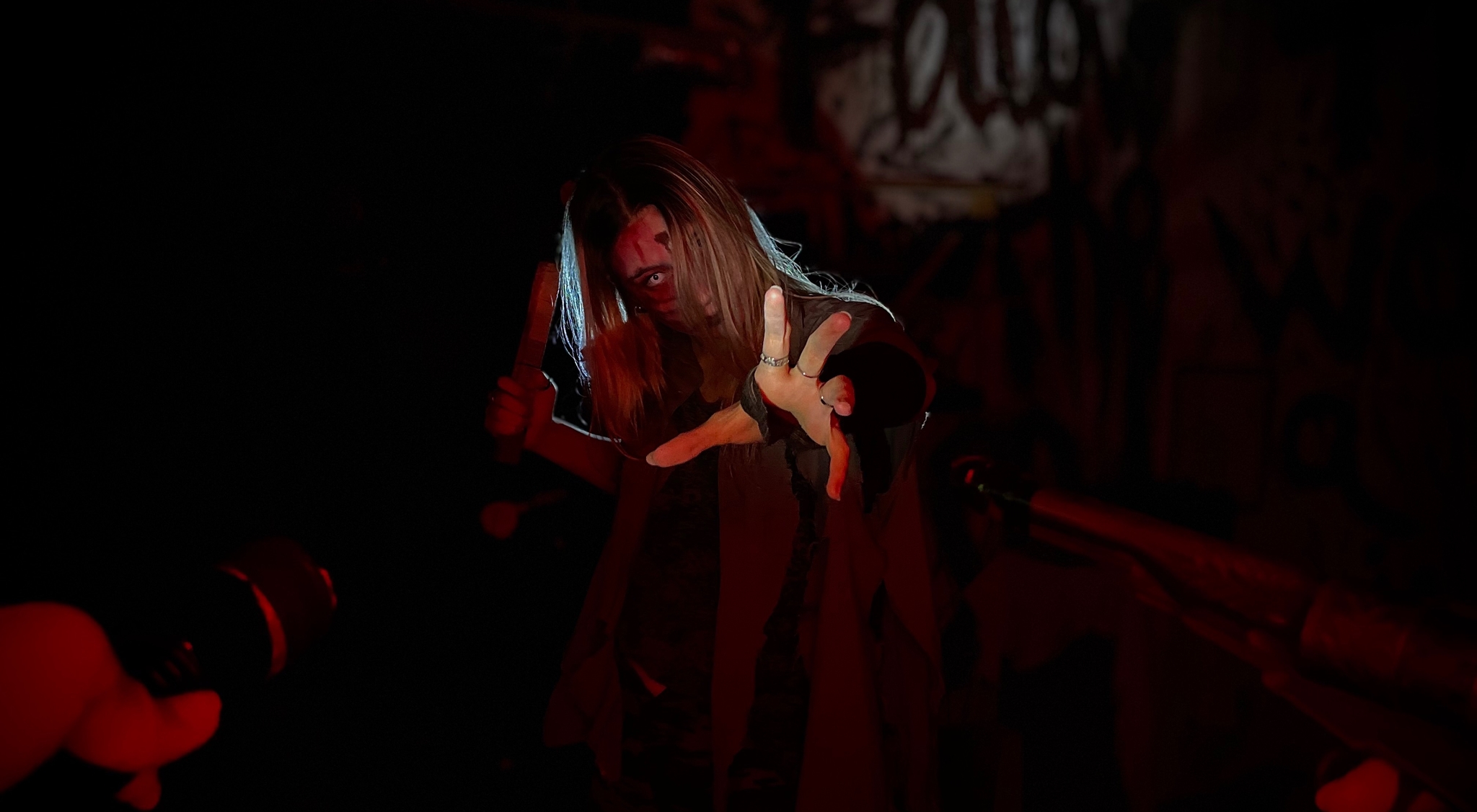 перформанс AMNESIA: THE BUNKER в Волгограде фото 0